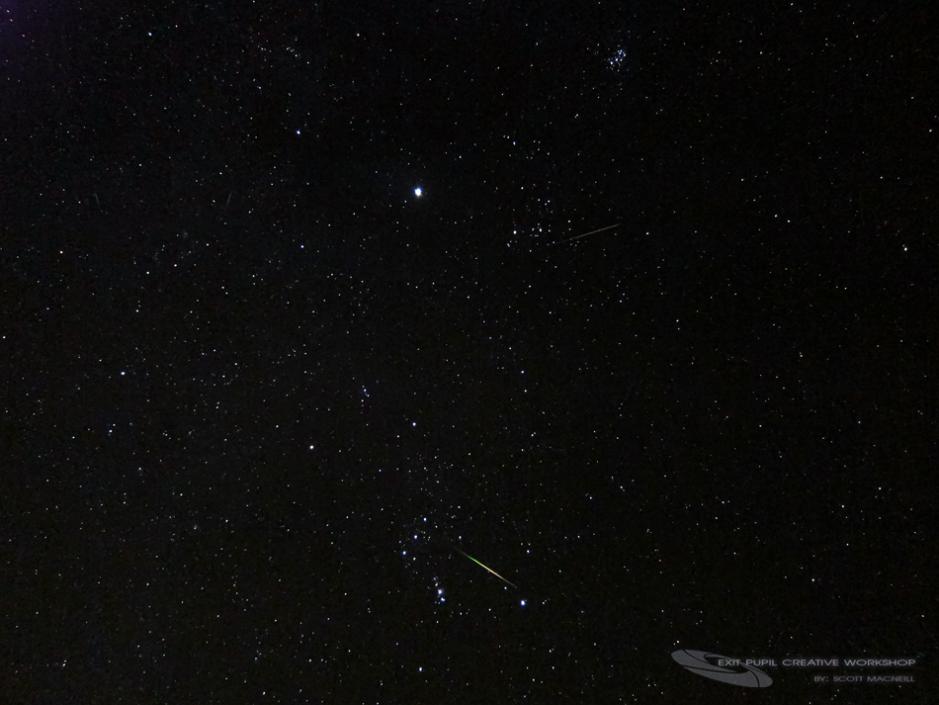 Meteors and Planet Pairings for November