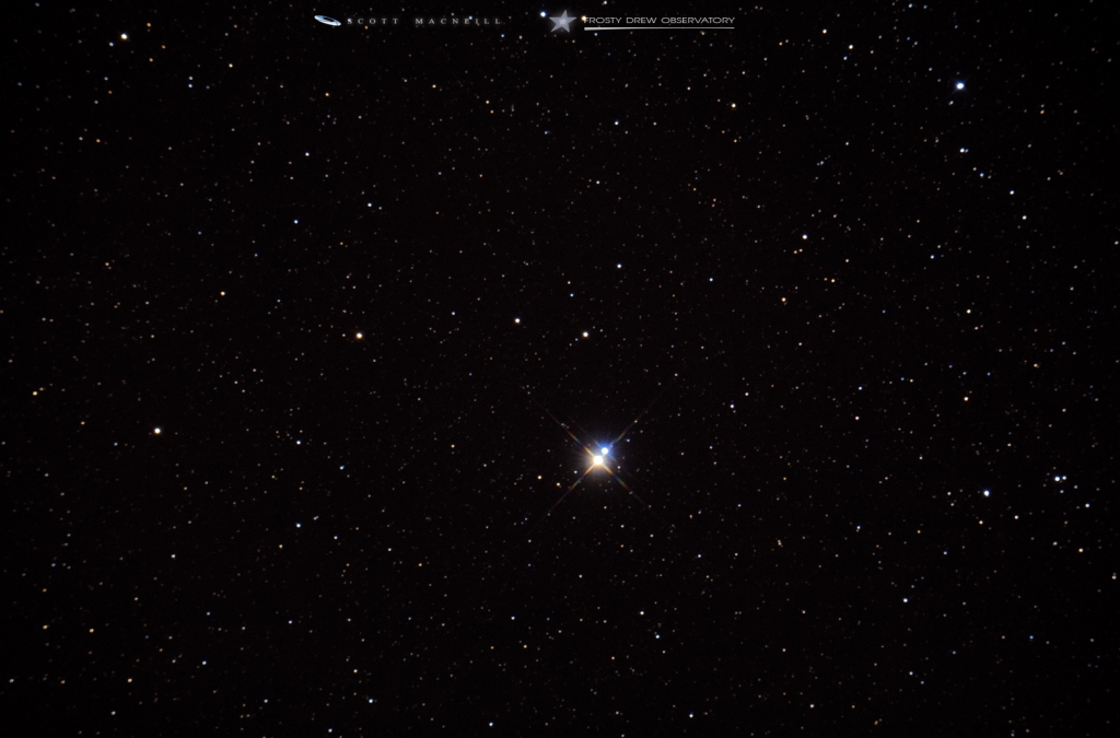 Albireo: A Binary Star in Cygnus